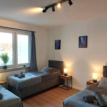 Appartement Rtr Essen - Fuer Bis Zu 8 Personen - Voll Ausgestattet - Zentral Limbecker Platz - Messe - Uniklinikum - Smart Tv - Modern Extérieur photo