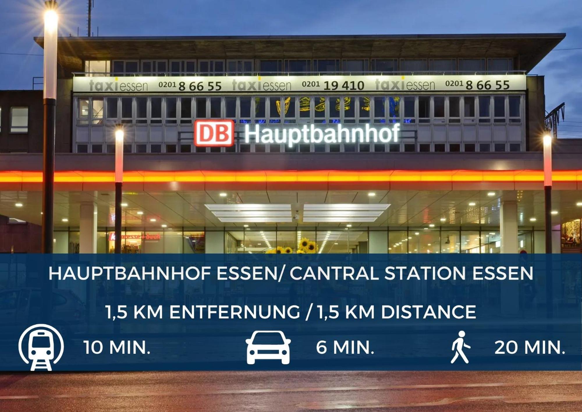 Appartement Rtr Essen - Fuer Bis Zu 8 Personen - Voll Ausgestattet - Zentral Limbecker Platz - Messe - Uniklinikum - Smart Tv - Modern Extérieur photo