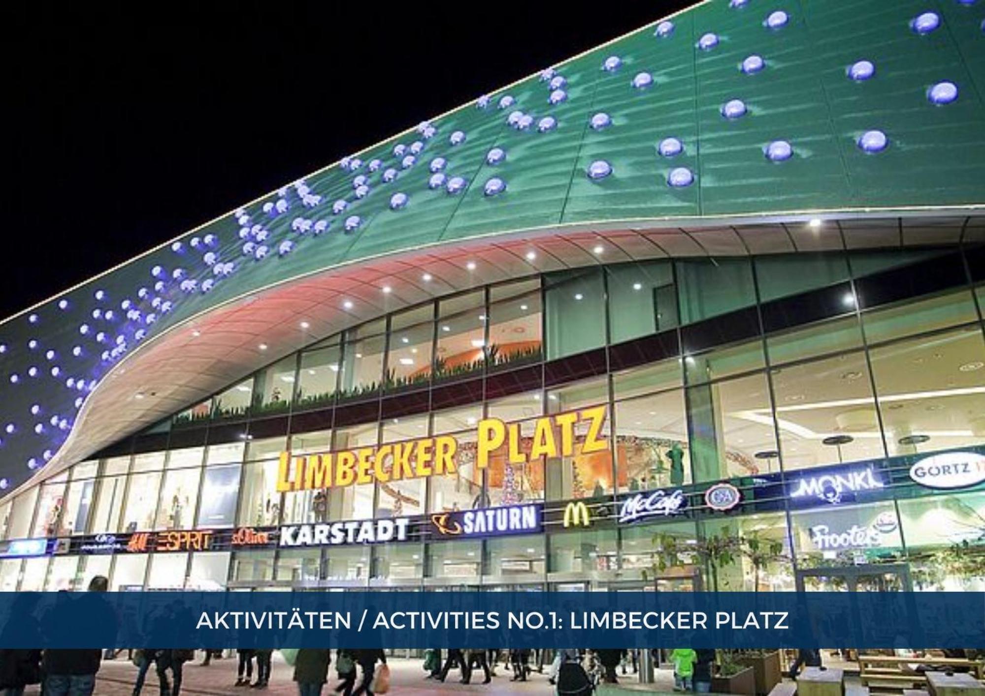Appartement Rtr Essen - Fuer Bis Zu 8 Personen - Voll Ausgestattet - Zentral Limbecker Platz - Messe - Uniklinikum - Smart Tv - Modern Extérieur photo
