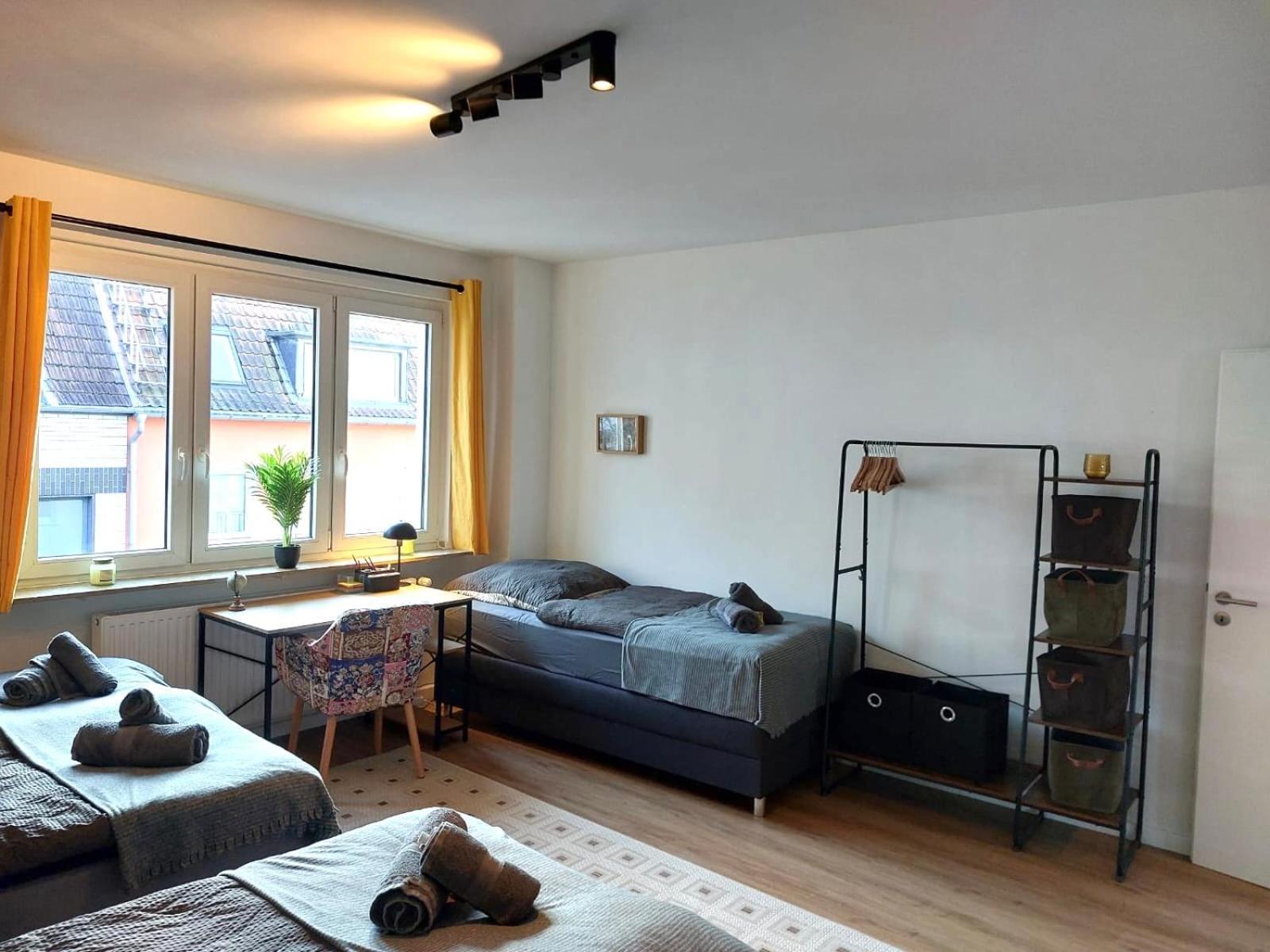 Appartement Rtr Essen - Fuer Bis Zu 8 Personen - Voll Ausgestattet - Zentral Limbecker Platz - Messe - Uniklinikum - Smart Tv - Modern Extérieur photo
