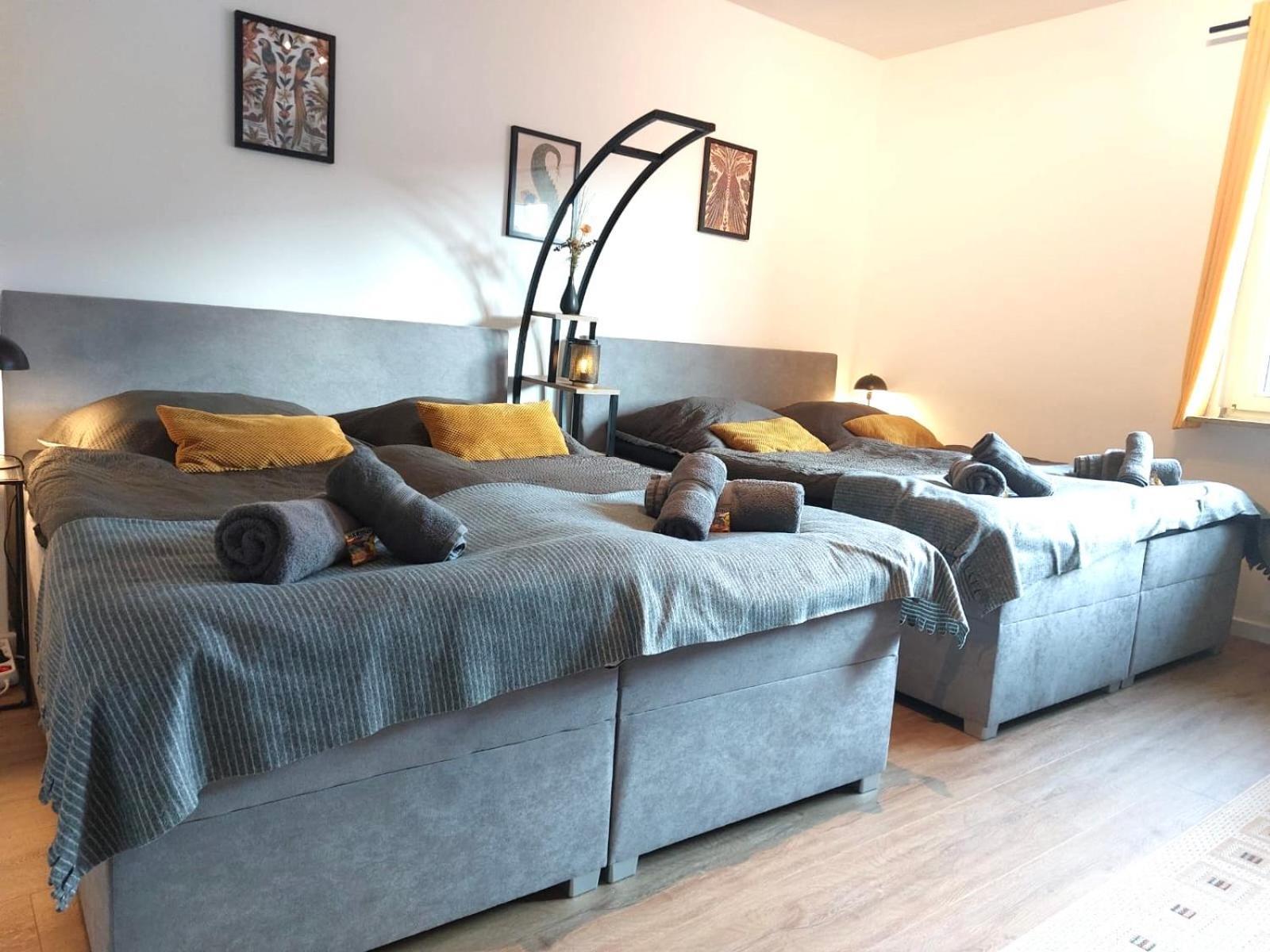 Appartement Rtr Essen - Fuer Bis Zu 8 Personen - Voll Ausgestattet - Zentral Limbecker Platz - Messe - Uniklinikum - Smart Tv - Modern Extérieur photo